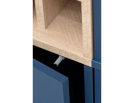 Fondi Sideboard Küchenschrank mit Weinschrank - 6